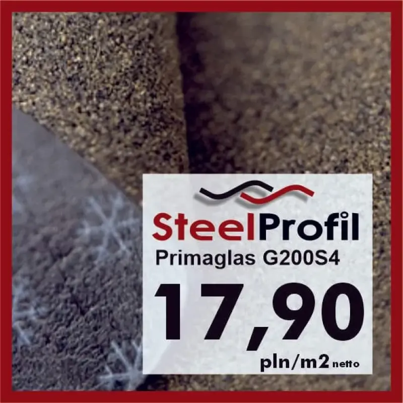 Papa Podkładowa SBS Primaglas G200S4