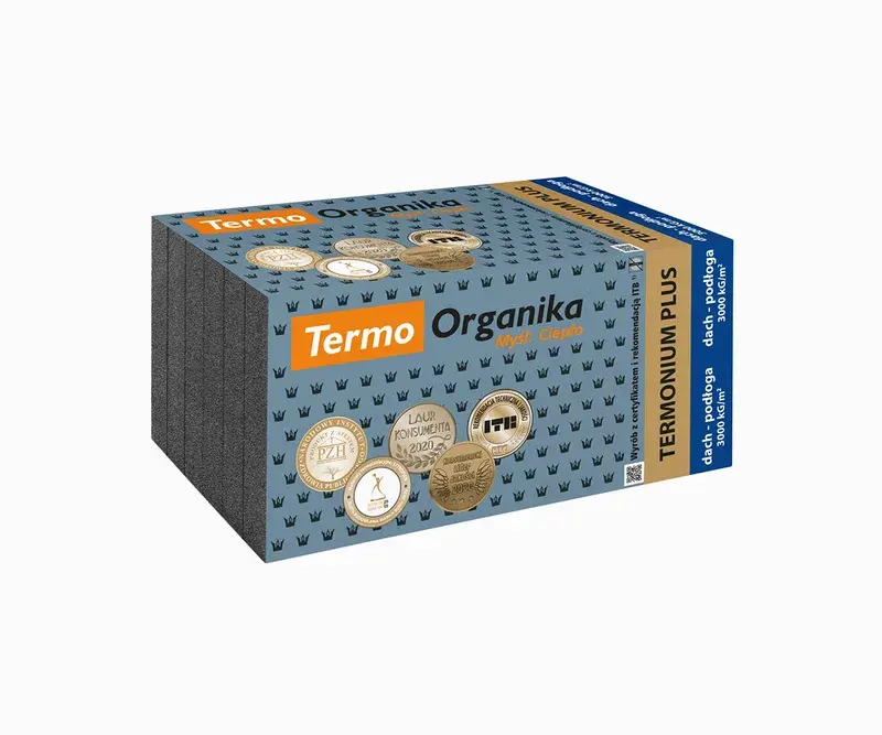 Termo Organika TERMONIUM PLUS Dach-Podłoga