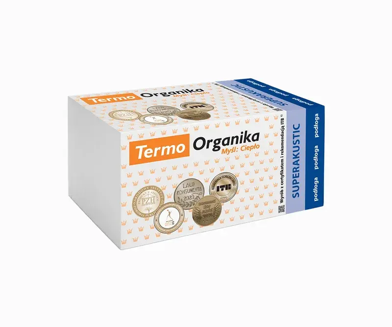 Termo Organika SUPERAKUSTIC Podłoga