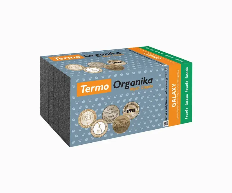 Termo Organika GALAXY Fasada