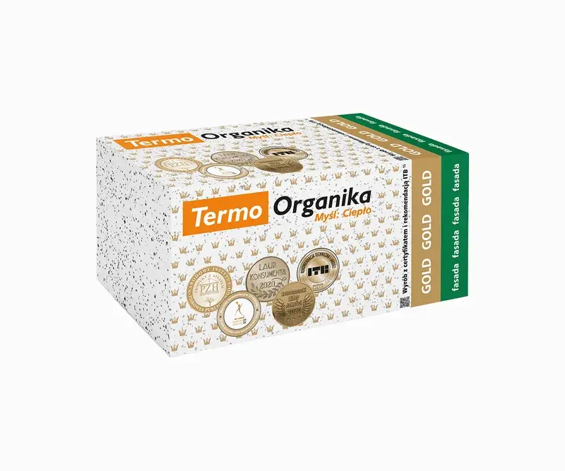 Termo Organika GOLD Fasada