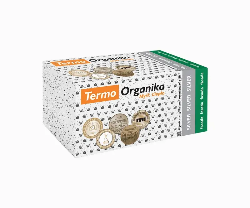 Termo Organika SILVER Fasada