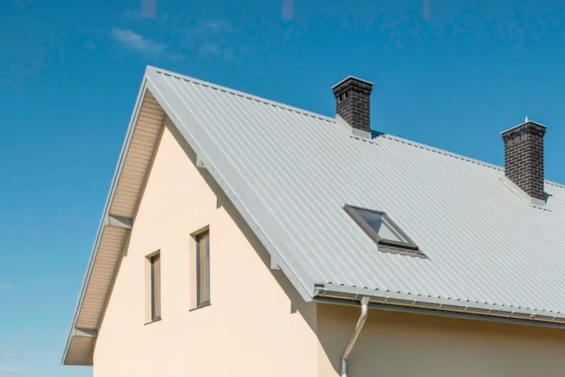 Arkusze blachy trapezowej przygotowane do zamówienia
